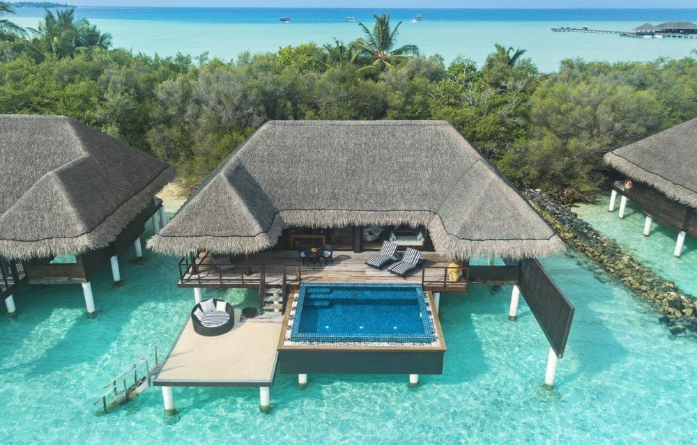 1 Bedroom Sunrise Overwater Suite with Pool, Taj Exotica Resort & Spa 5*