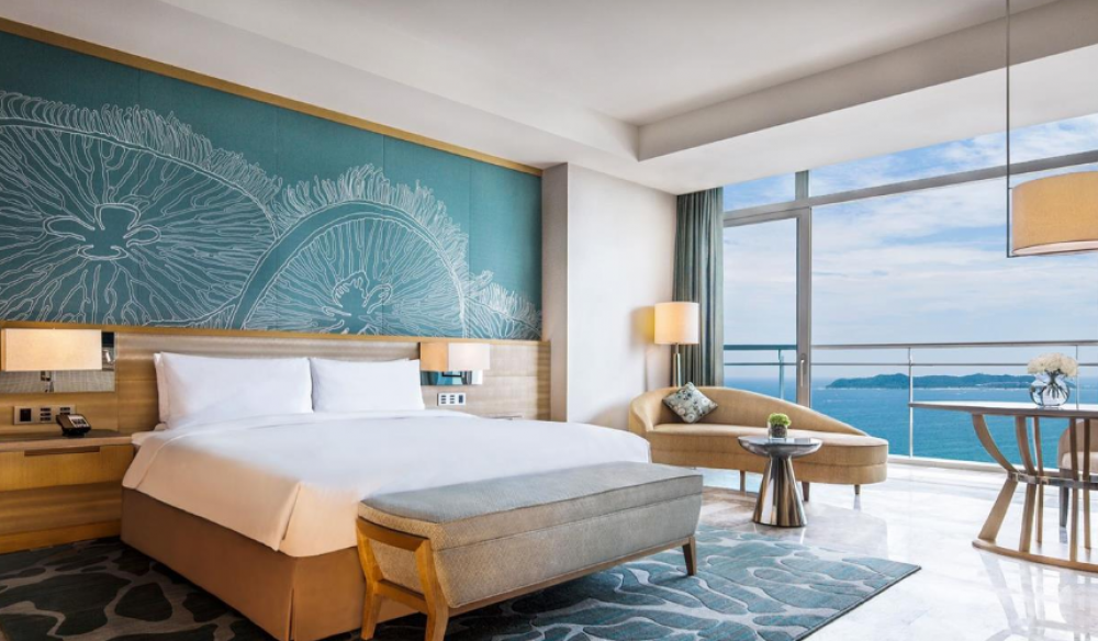 Deluxe Ocean View King Room, Atlantis Sanya 5*