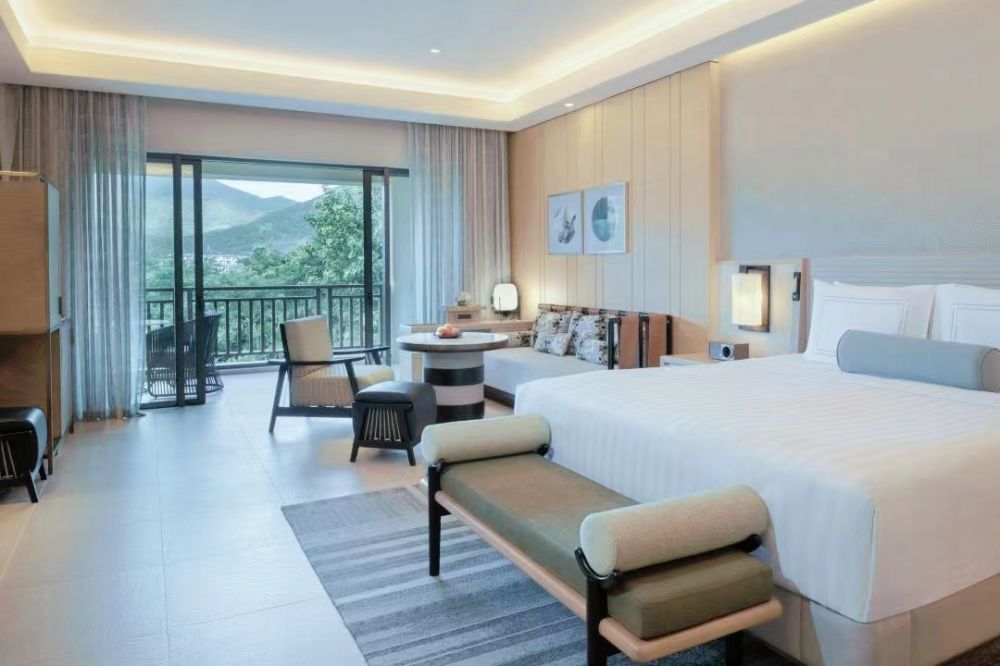 Deluxe room, The Ritz-Carlton Sanya Yalong Bay 5*