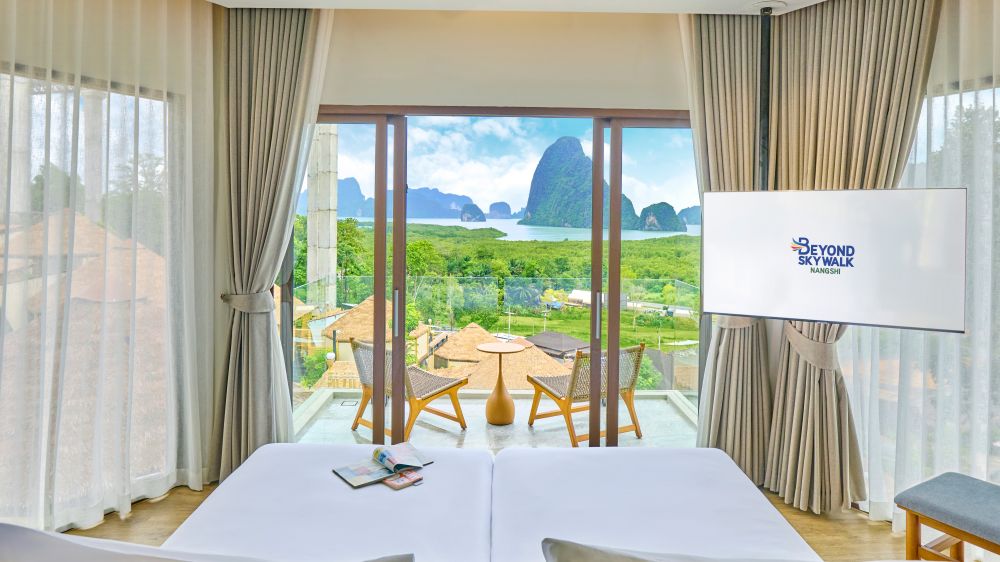 Pavilion, Beyond Skywalk Nangshi 4*