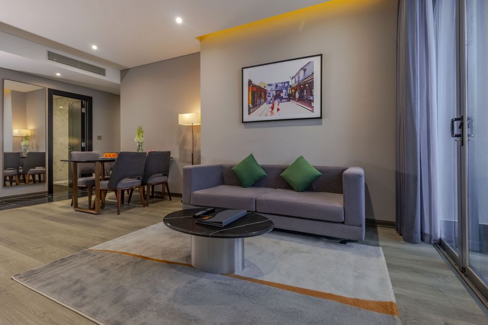 1 Bedroom Residence Ocean Front, Le Sands Oceanfront Da Nang 4*