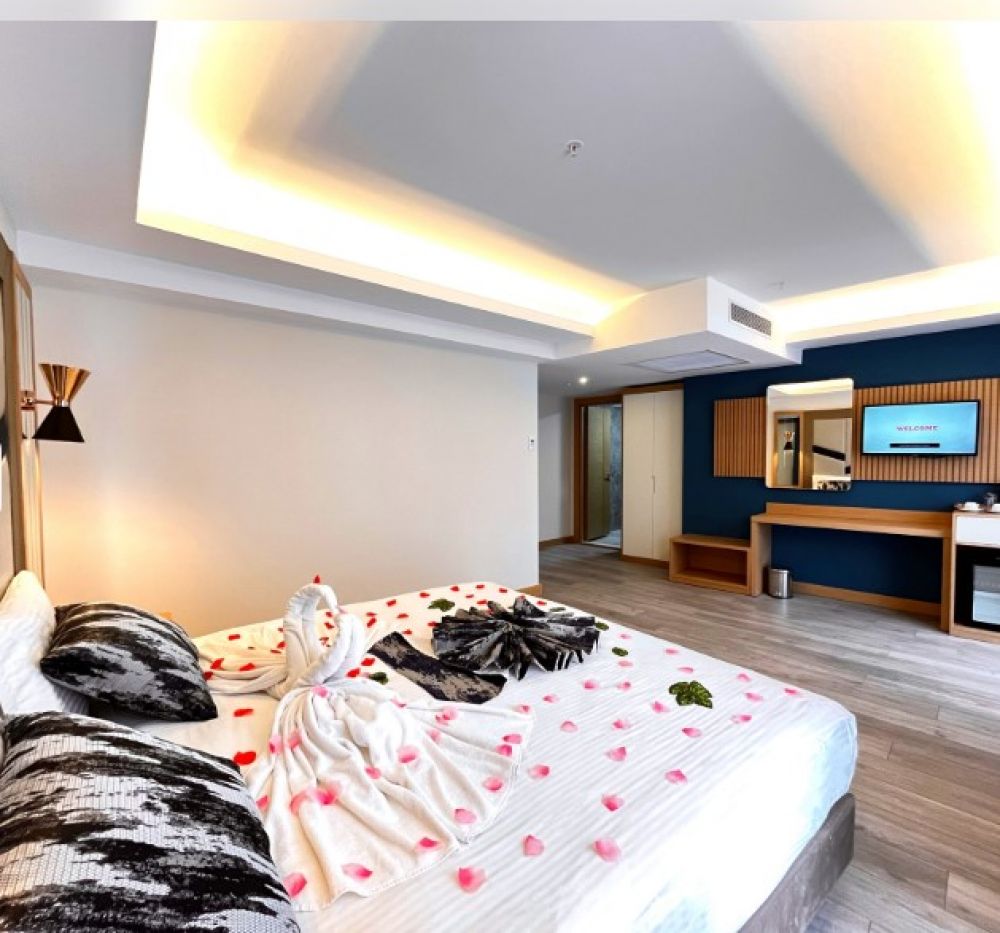 Deluxe Room, Downtown Sirkeci Hotel 4+