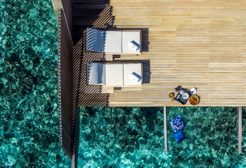 Sunset Overwater Villa with Pool, The St. Regis Maldives 5*