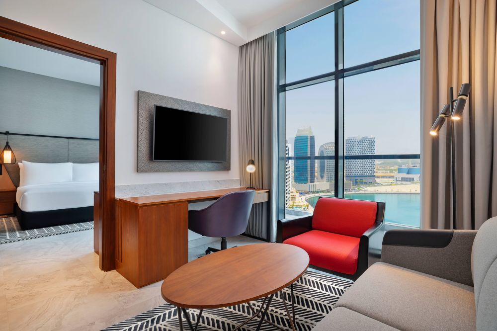 Executive Suite with Soluna Beach Access, The First Collection Waterfront, Dubai, A Tribute Portfolio 4*