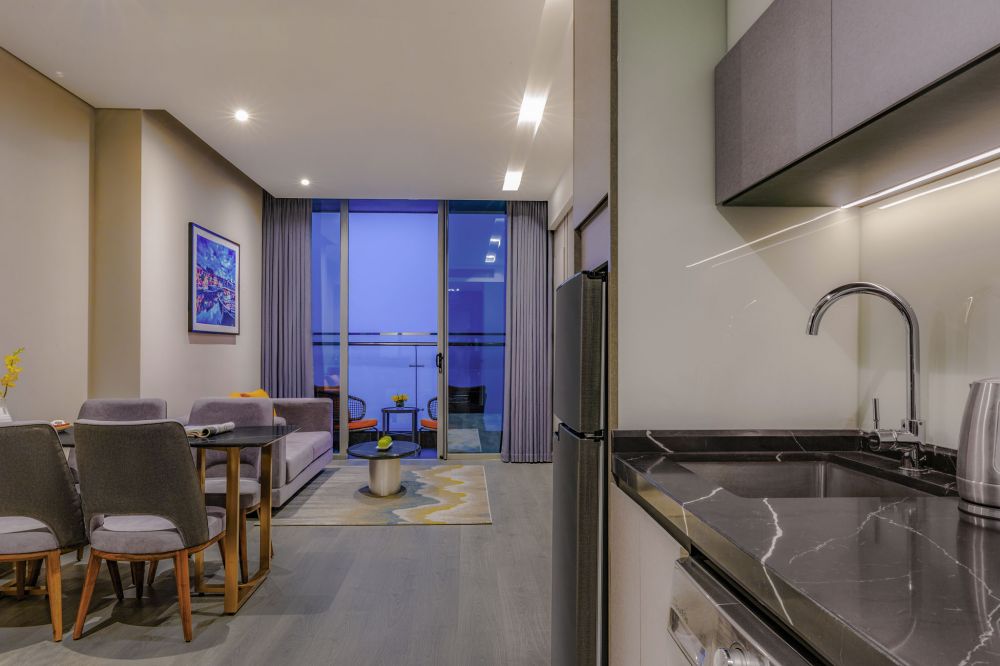 1 Bedroom Residence Ocean Front, Le Sands Oceanfront Da Nang 4*