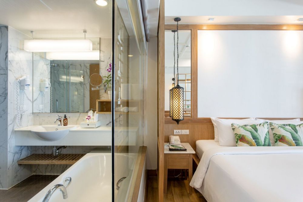 Junior Suite Oceanfront (Thani Wing), Katathani Phuket Beach Resort 5*