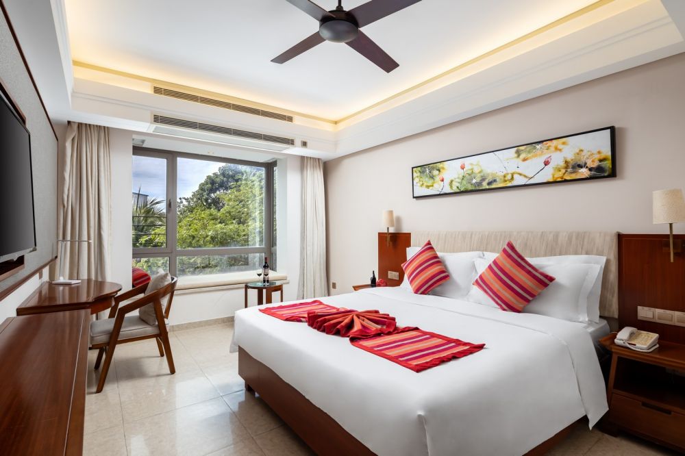 Deluxe GV, Sanya Seacube Resort (ex. Seacube Resort) 4*