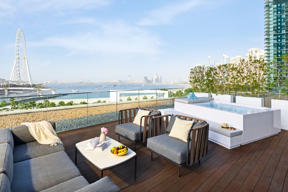 Two Bedroom Private Jacuzzi Pool Suite, Address Beach Resort 5*