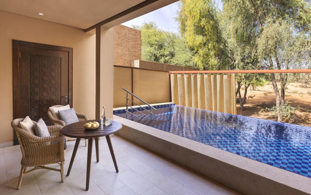 Al Rimal Enclosed Pool Villa, The Ritz Carlton Ras Al Khaimah Al Wadi Desert 5*