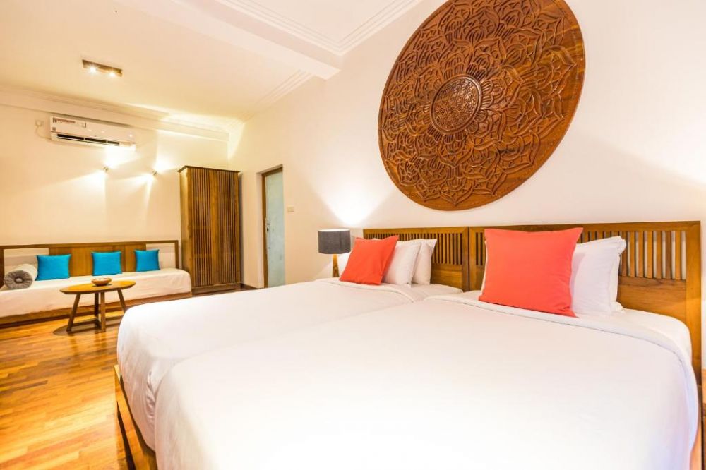 Cape View Family Suite, Mayavee Resort and Spa 4*