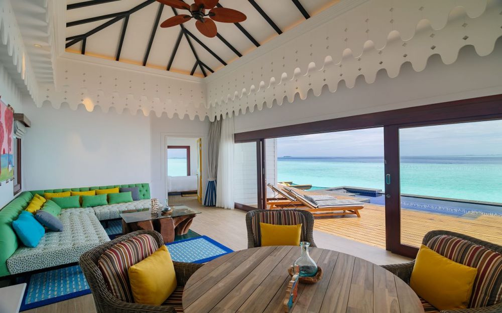 2 Bedroom Overwater Villa with Pool, Saii Lagoon Maldives 5*