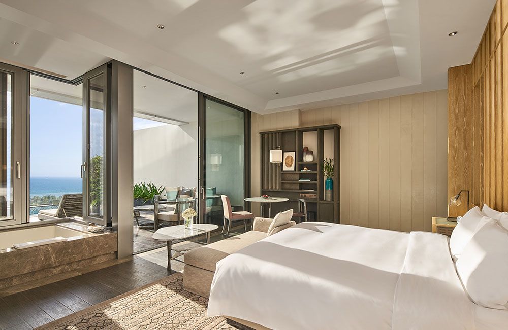 Deluxe Ocean View Pool Room, Rosewood Sanya 5*