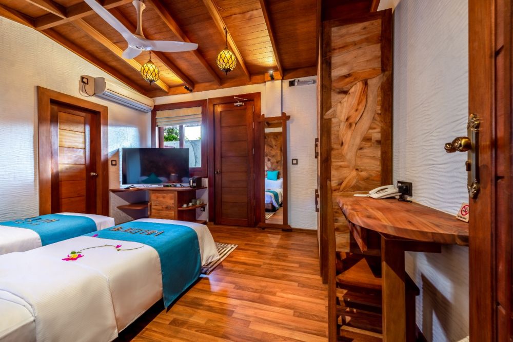 Deluxe Room, Island Luxury Boutique Hotel Fulhadhoo 