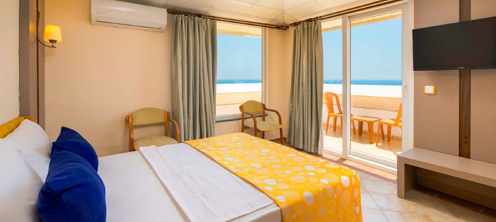 Standart Land View/ Sea Side View, Prestige Alanya (Ex.Euphoria Comfort) 5*