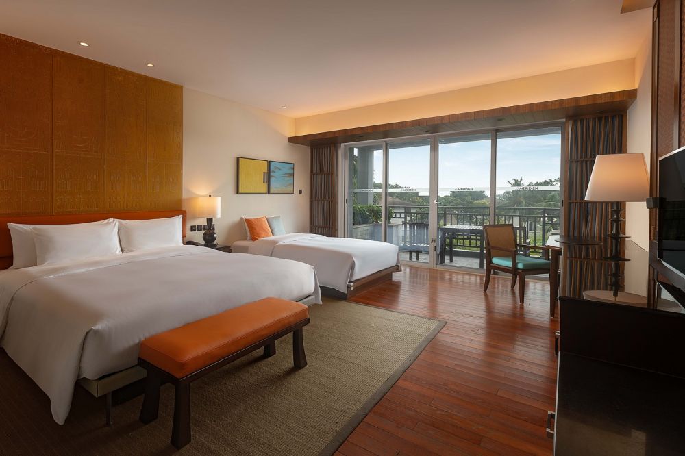 Deluxe Garden View Family Room, Le Meridien Shimei Bay Beach Resort & Spa 5*