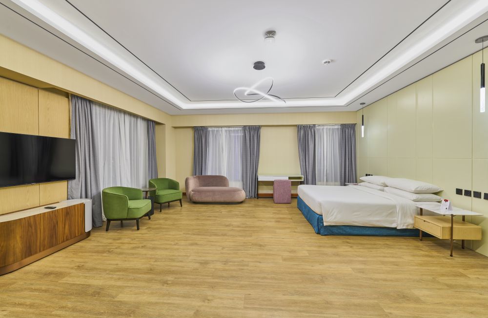 Two-bedroom Penthouse Suite Terrace, Ramada Hotel & Suites By Wyndham Jbr (ex. Hawthorn Suites) 4*