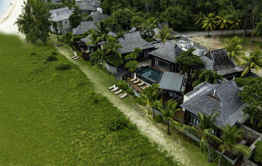Grand Beachfront Villa, The St. Regis Le Morne Resort Mauritius (ex. JW Marriott Mauritius Resort) 5*
