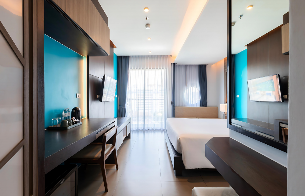 Deluxe DBL, The Marina Phuket Hotel 4*