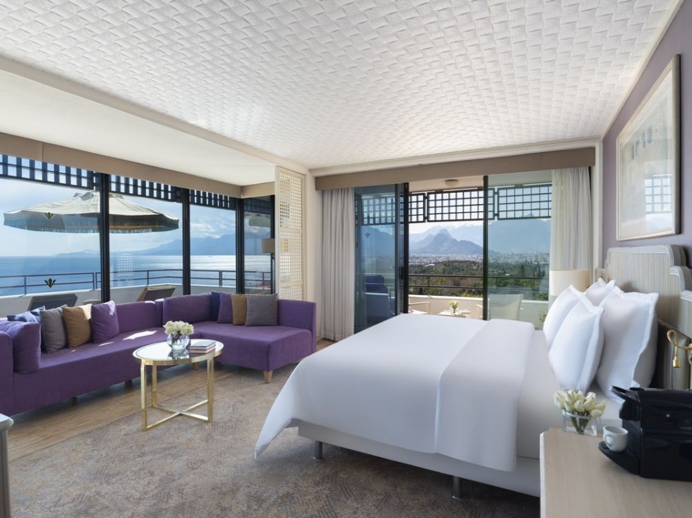 Deluxe Terrace Room, Rixos Downtown Antalya 5*