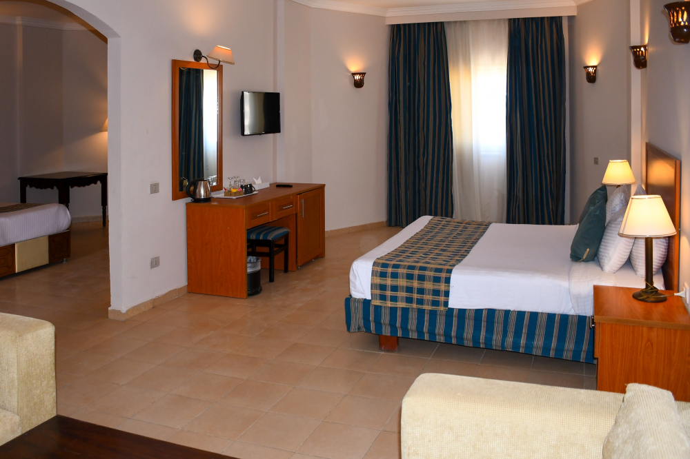 Family Suite Side Sea-/Sea View, Sunrise Aster Aqua Park Resort ( ex.Le Jardin Aqua Park Resort) 4*