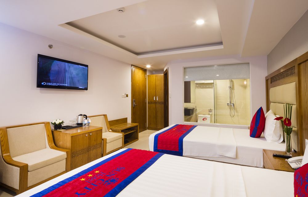 Deluxe, Sun City Hotel Nha Trang 3*