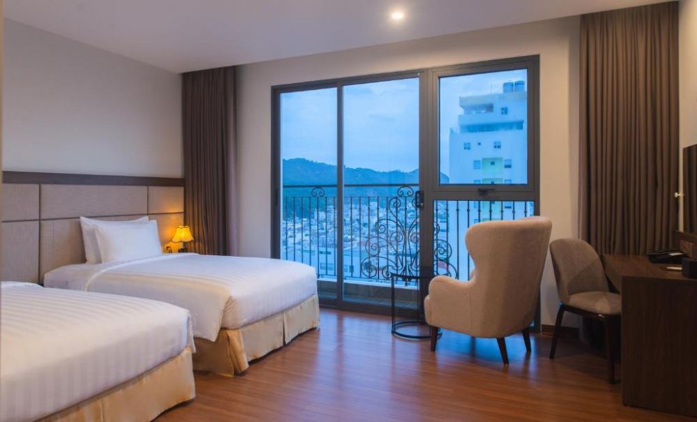 Studio City View, Daphovina Hotel (ex.Aston Nha Trang City Hotel) 4*