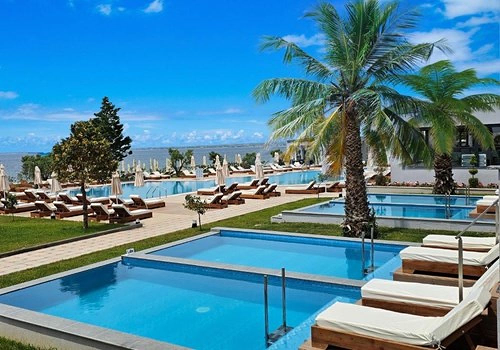 Junior Suite Sea View Private Pool, Seacoast Resort Halkidiki 5*