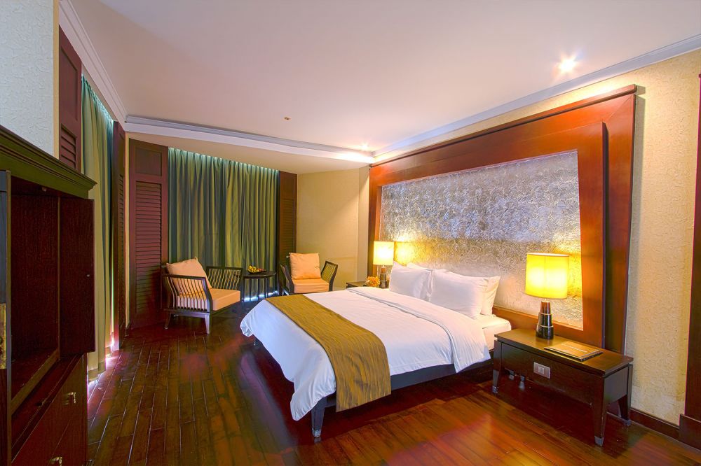 President Suite, Long Beach Garden Hotel & Pavillons 4*