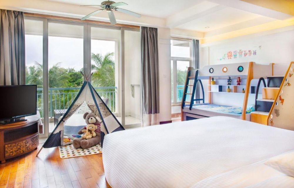 Swiss Signature Room with 1 Bunk Bed (ex.Family Room), Swissotel & Grand Mercure Sanya Yalong Bay 5*