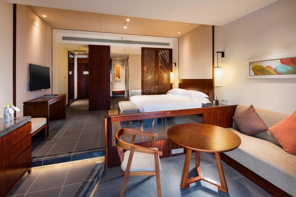 Premium Ocean View Room, Hilton Sanya Resort & Spa 5*