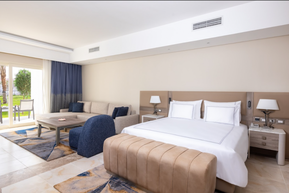Junior Suite (Blue Planet), Rixos Radamis Sharm El Sheikh 5*