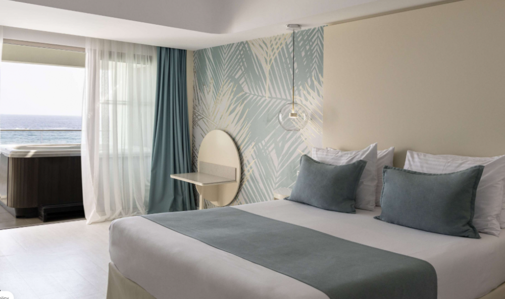 Junior Suite Front Sea view with outdoor Jacuzzi, Ivi Mare by Louis Hotels (For Adults) 5*