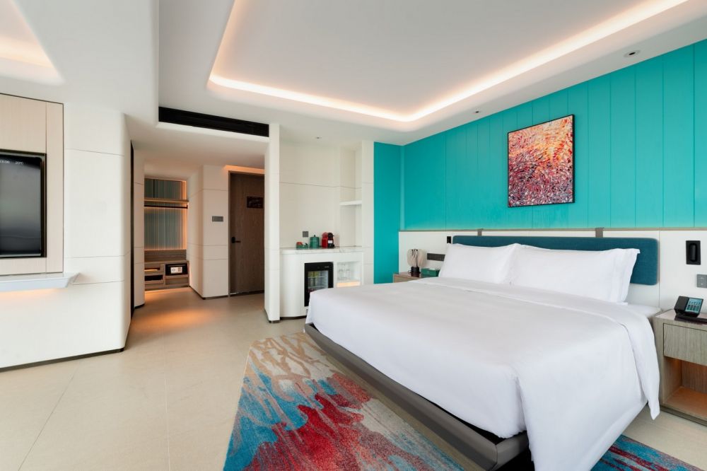 Tinghai View Studio Suite, Pearl River Garden 5*