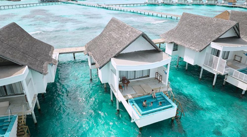 Club Sunset Overwater Villa with Pool, Machchafushi Island Resort & Spa Maldives (ex. Centara Grand Island Resort & Spa) 5*