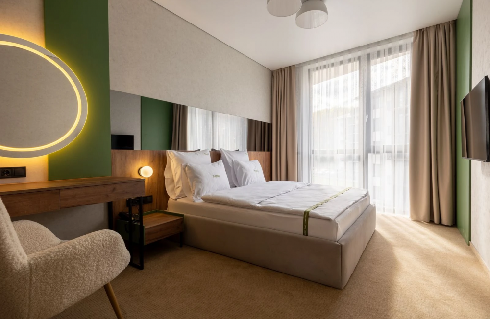 Family Apartments, WOL.GREEN Polyana by Ribas 4*