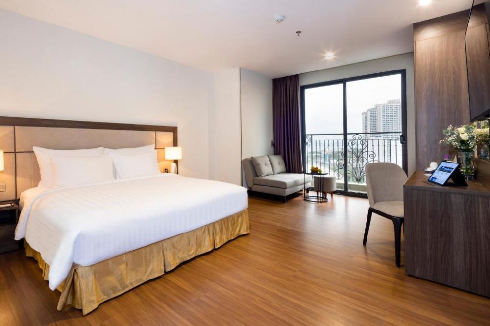 Aston Suite Ocean View  (Daphovina Suite), Daphovina Hotel (ex.Aston Nha Trang City Hotel) 4*