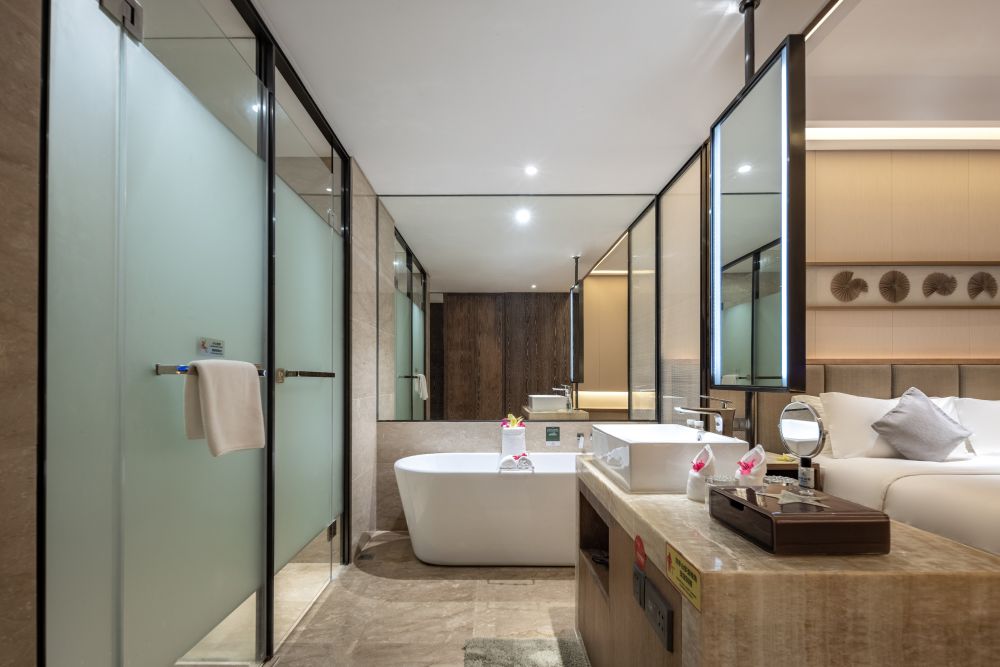 Harbour View Room, Sanya Harman Resort 5*