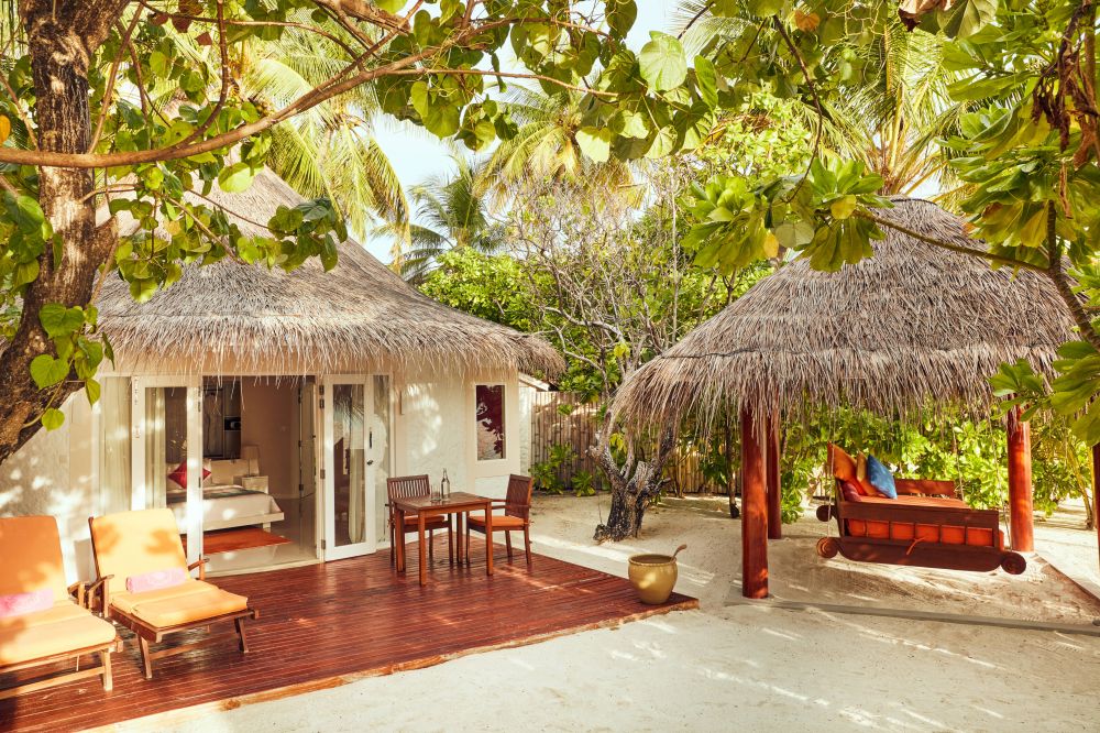 Pool Beach Villa (ex. Jacuzzi Deluxe Beach Villa), Sun Siyam Vilu Reef 5*