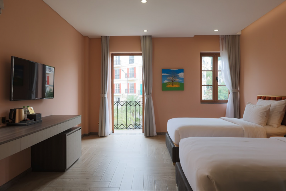 Duo Deluxe City View/Sea View, CASEPIA Hotel Phu Quoc 3*