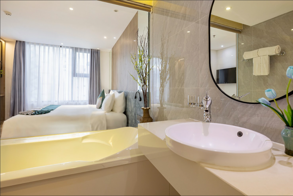 Deluxe SSV, Cicilia Hotel & Spa Danang 4*