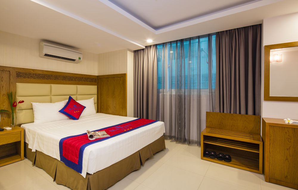 Superior DBL/TRPL, Sun City Hotel Nha Trang 3*