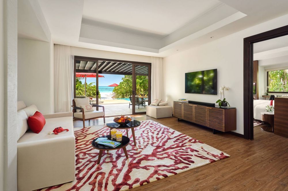 Deluxe Family Beach Pool Villa, Niyama Private Island Maldives 5*