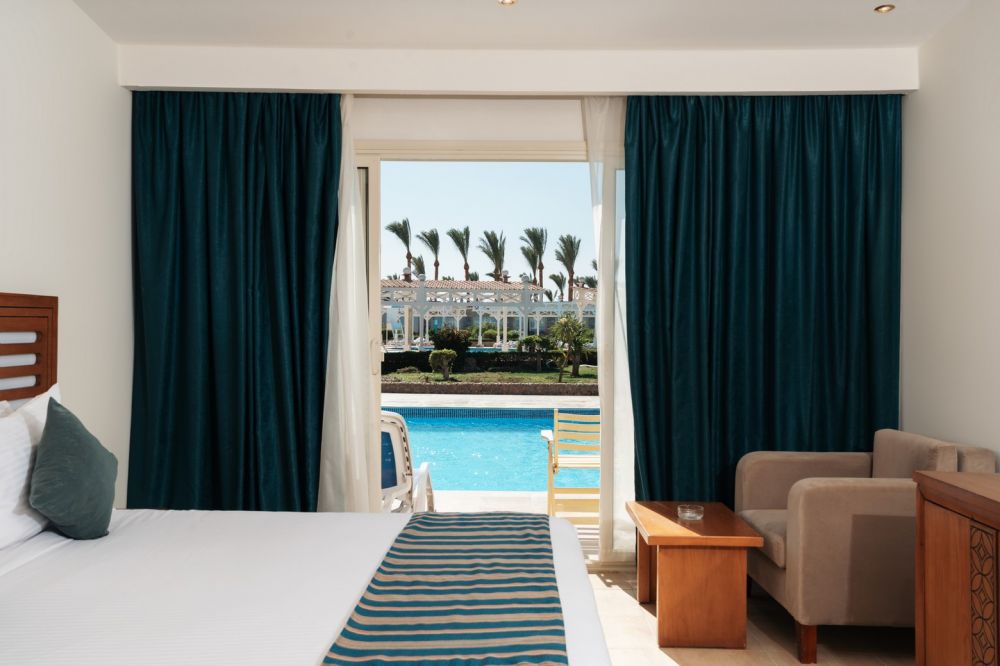Family Swim-Up Suite, Sunrise Aster Aqua Park Resort ( ex.Le Jardin Aqua Park Resort) 4*