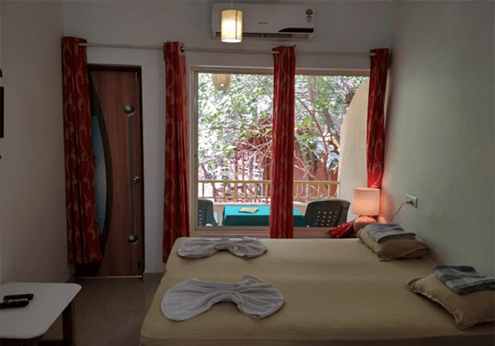 Standard non AC/with AC, Goan Cafe Beach Resort 