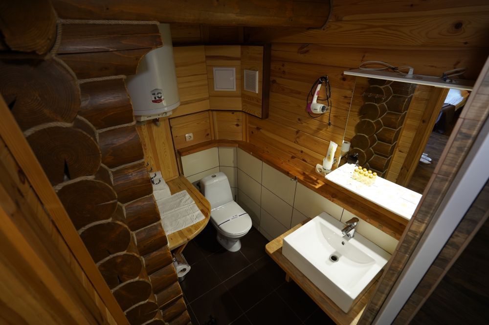 Family Junior Suite with Fireplace (Borzhava Cottage), Озеро Vita 