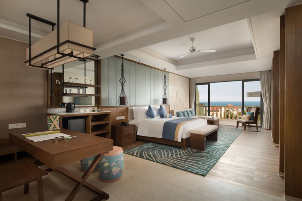 Grand Ocean View Room (Deluxe), ARK Yuehai No.1 Seaview Hotel Xiangshuibay 5*