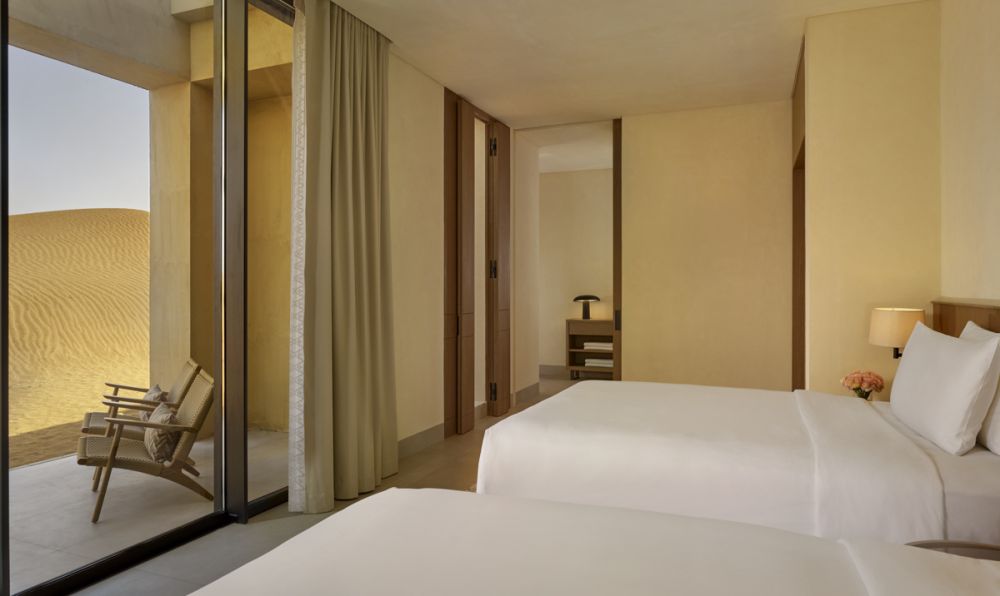 Sunrise/Sunset Signature Pool Villa, The Ritz Carlton Ras Al Khaimah Al Wadi Desert 5*