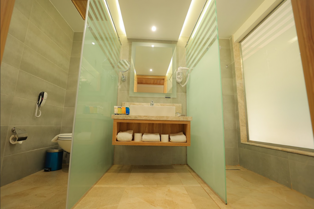 Deluxe TRPL GV/PV, Jasmine Palace Resort 5*