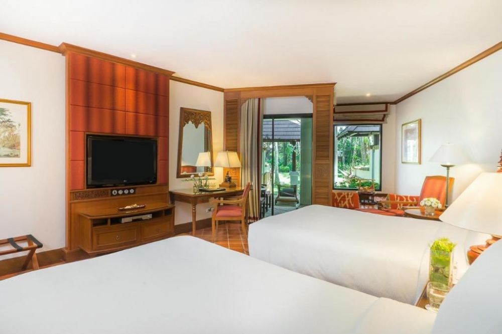 Deluxe Terrace, JW Marriott Phuket Resort & Spa 5*