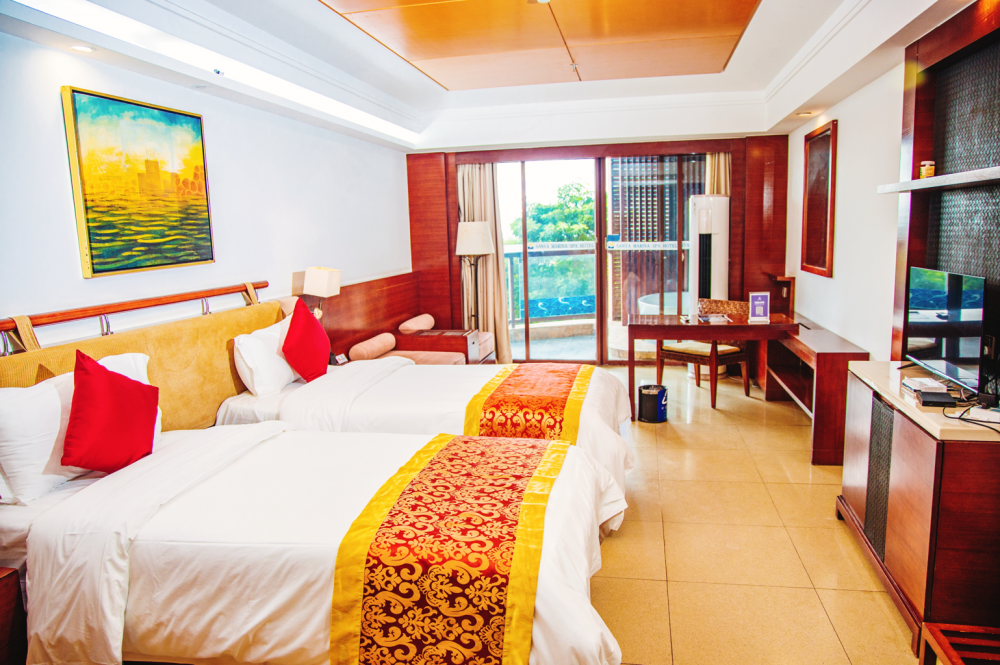 Superior SV/ Superior SV TRPL/ Superior SV Family, Sanya Marina Sea View Hotel (ex.Marina Spa Hotel Sanya) 4*